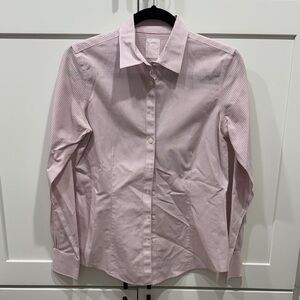 Brooks Brothers Pink Striped Button Down Shirt